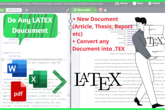 convert word document in latex, convert word to latex