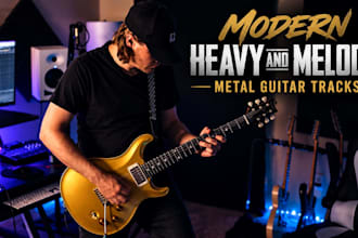 record modern metal guitar for your song