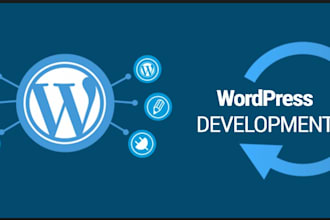 design, redesign, or fix a wordpress website