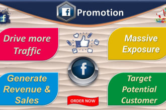 do facebook promotion to grow your business