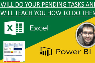 design high impact dashboards in excel and power bi