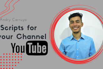 write the best script for your youtube video in spanish