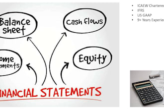 do financial accounting and management work