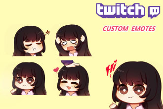 create custom emotes badges for your twitch discord