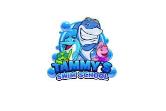 design wonderful tammy swim logo with express delivery