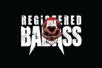 design unique music band logo