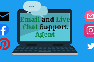 be your email and live chat agent