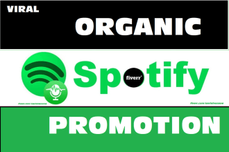 do real and organic spotify promotion to increase royalty