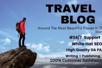 publish guest post on travel blog for high dofollow backlink