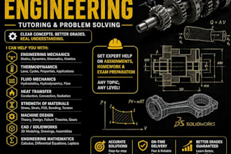 help you in problem solving related to mechanical engineering