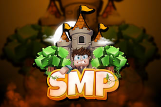 craft your custom minecraft server logo and icon