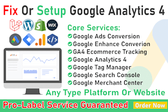 setup google ads conversion tracking, analytics4,ga4 ecommerce tracking, GTM