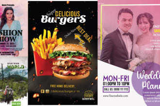 do trifold bifold brochure leaflet flyer catalog design
