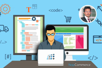 build plugin and theme for nopcommerce