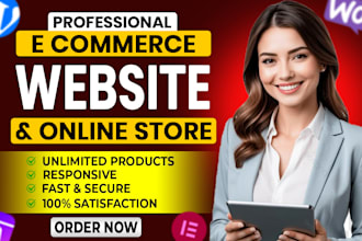 create wordpress ecommerce website woocommerce online store