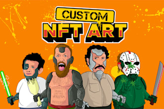 create your nft art collection