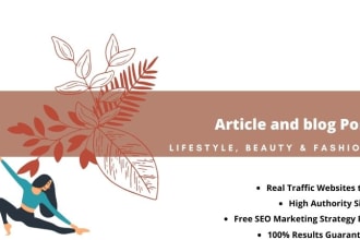 publish lifestyle fashion guest post with high authorities dofollow backlink