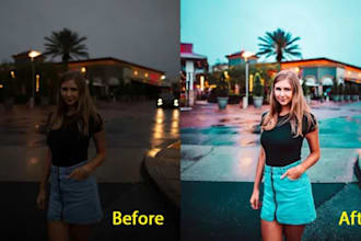 do professional photo editing or image editing