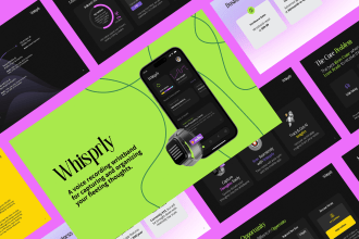 design a pitch deck presentation in figma