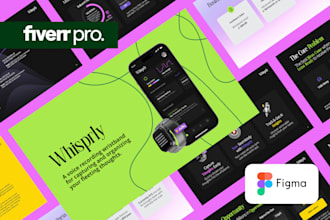 design a pitch deck presentation in figma