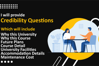 provide credibility interview questions