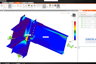 perform steel connections design using idea statica