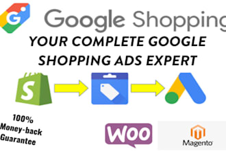 manage and optimize google shopping ads campaigns and fix merchant center errors