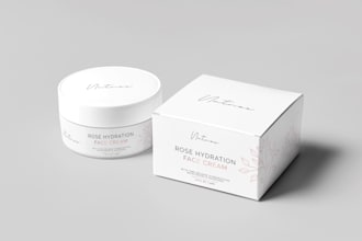 create modern and luxury packaging design