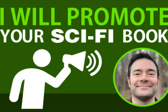 promote your science fiction book