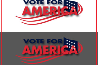 design a professional political logo