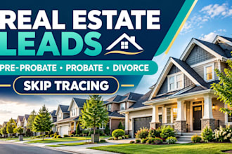 build probate and preprobate lead lists for investors