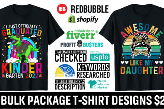 do redbubble or shopify keyword research niche bulk t shirt designs