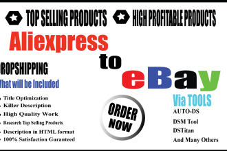 aliexpress to ebay dropshipping