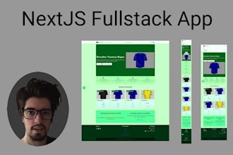 build a high performance fullstack web app with nextjs