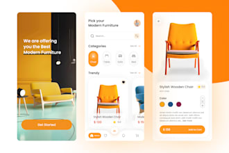 Best Deals!  do mobile app ui ux design ui design ui mockup wireframe prototype on figma