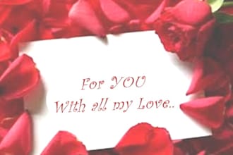write For You the PERFECT Poem