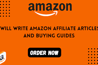 write amazon affiliate articles and buying guides