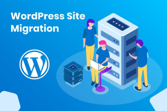 do wordpress website migration, backup, and move website data