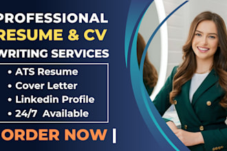 do professional resume writing services, cover letter and linkedin updates