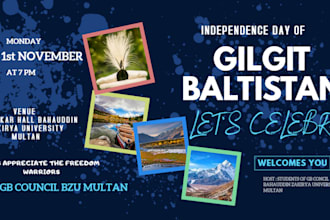 design creative professional flyers and posters within min 3 hour