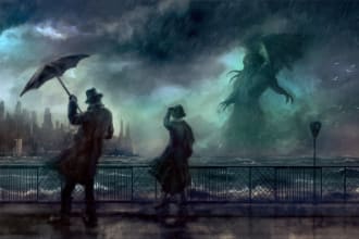 ghostwrite a horror or science fiction story