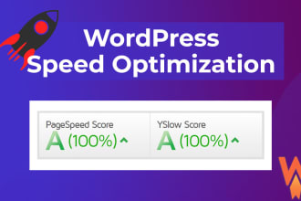 increase wordpress speed optimization on gtmetrix with wp rocket