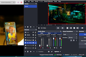 set up a professional live video streaming server with hls, rtmp and web