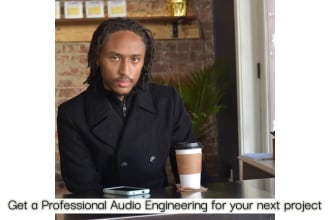 mix and master your music as an audio engineer