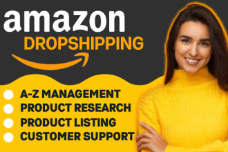 fully manage and automate walmart to amazon dropshipping  fbm store