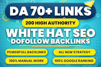 built SEO backlinks rank with mix,high quality links