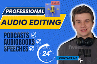 edit, repair, fix, and master your audio file