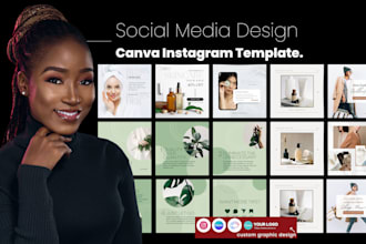 design beautiful canva templates