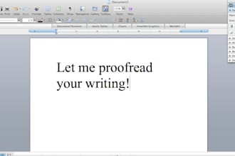 proofread your paper for you