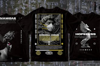 create streetwear design for youre urban streetwear brand
